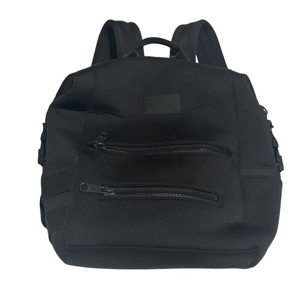 Dagne Dover Indi Diaper‎ Backpack Black Neoprene new without tag unisex modern main image 12
